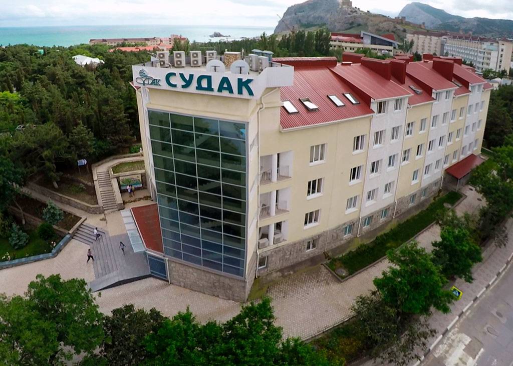 Общий вид комплекса «Судак»